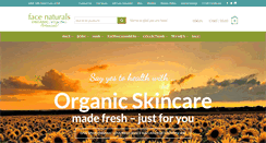 Desktop Screenshot of facenaturals.com